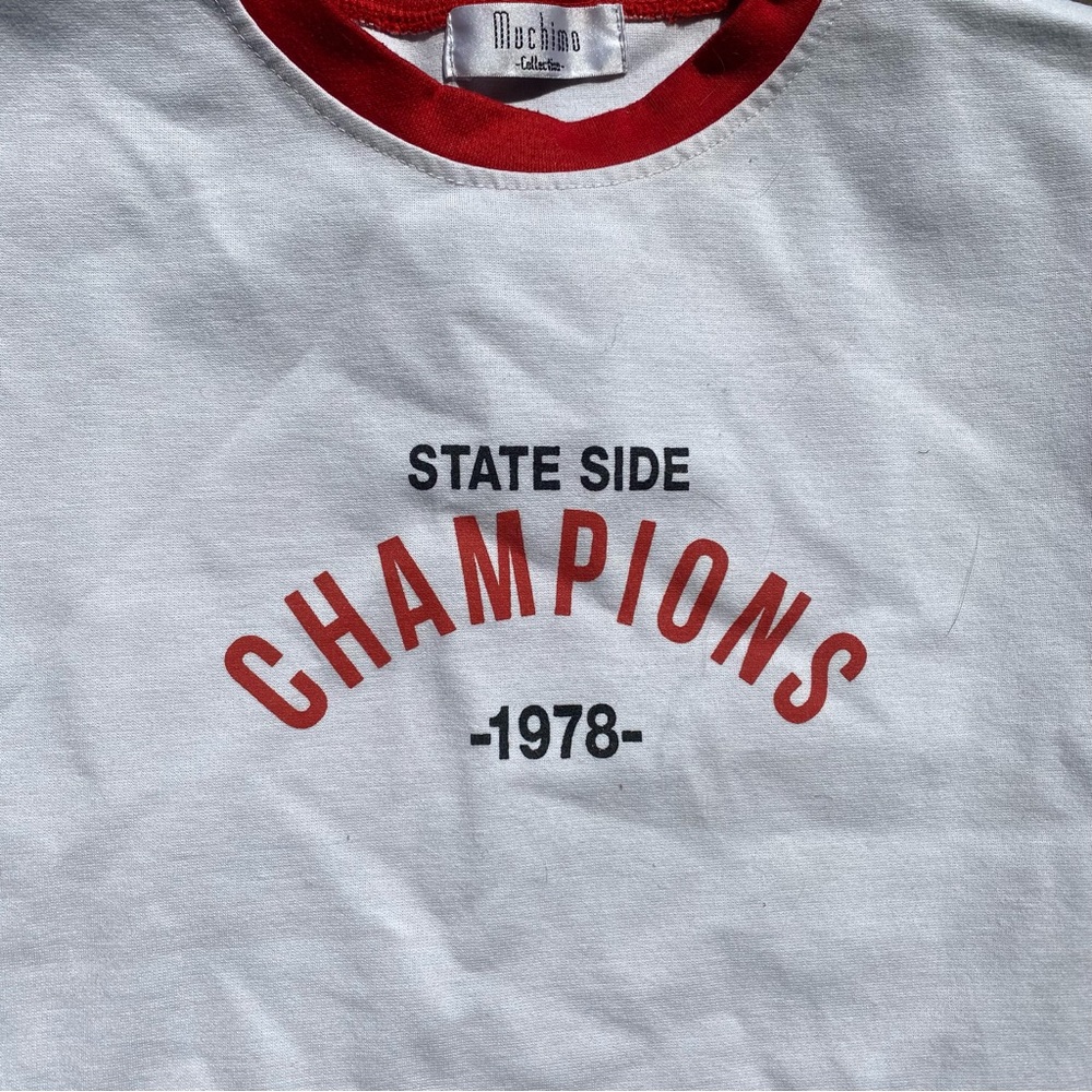 Retro Ringer Tee - Picture 2 of 2